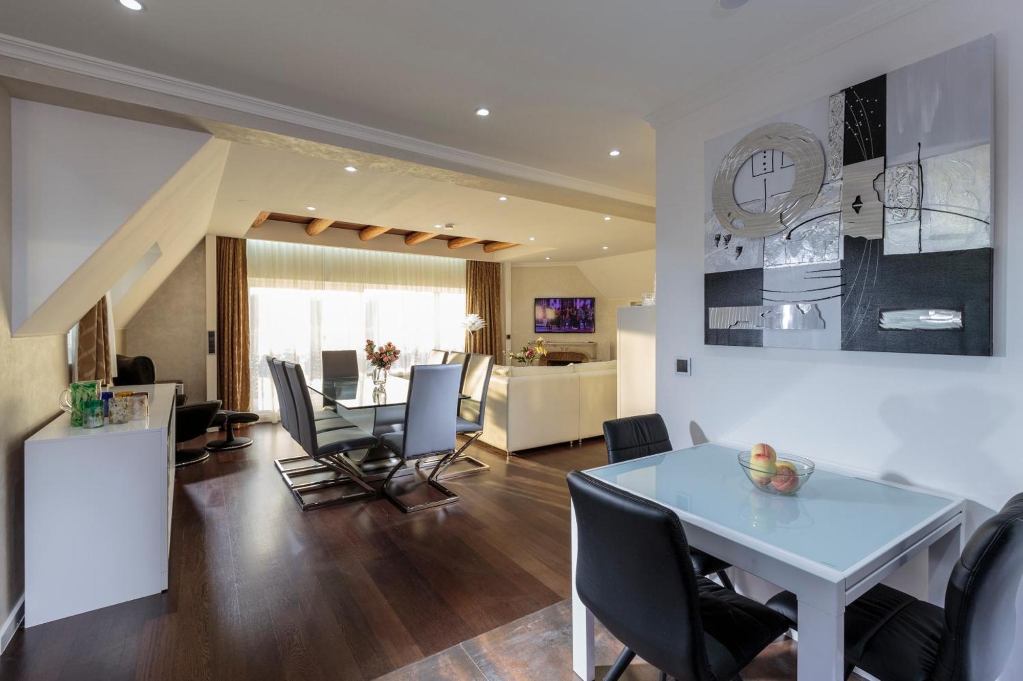 The Queen Luxury Apartments - Villa Vinicia Lüksemburg Dış mekan fotoğraf