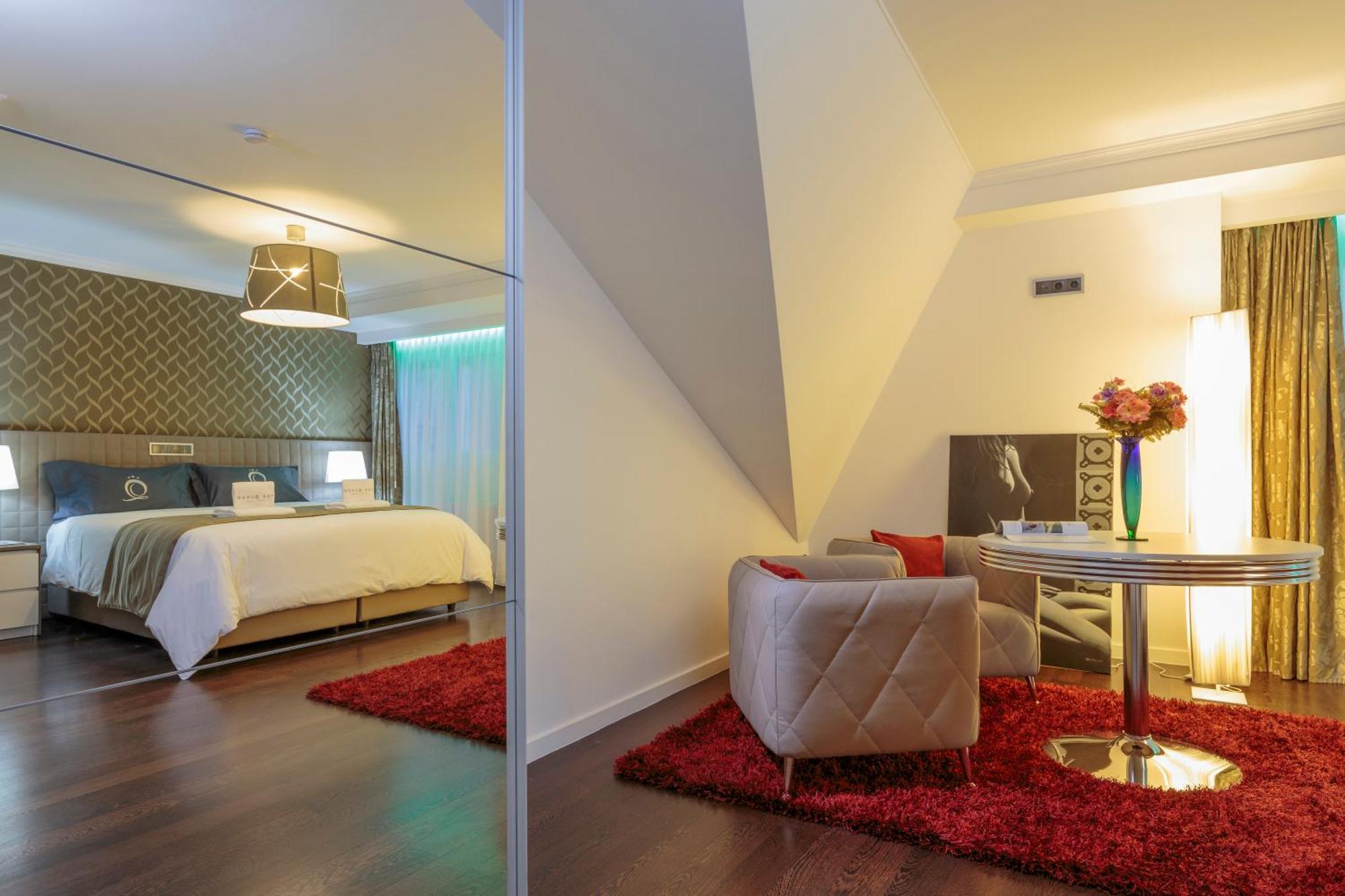The Queen Luxury Apartments - Villa Vinicia Lüksemburg Dış mekan fotoğraf