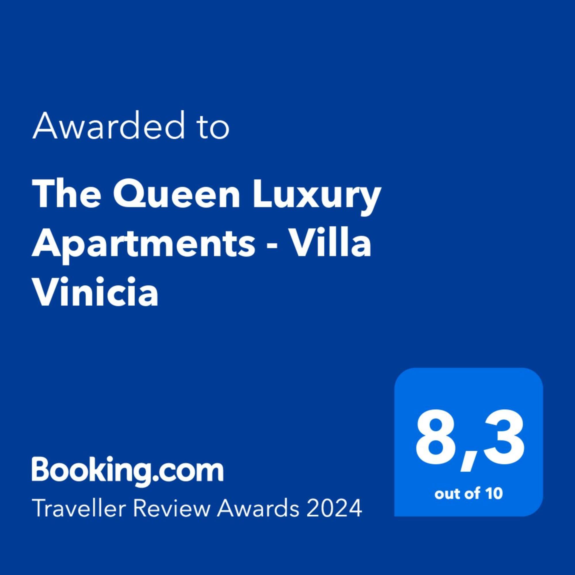 The Queen Luxury Apartments - Villa Vinicia Lüksemburg Dış mekan fotoğraf